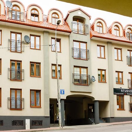 Piekna Apartments Grey Łomża 客房 照片