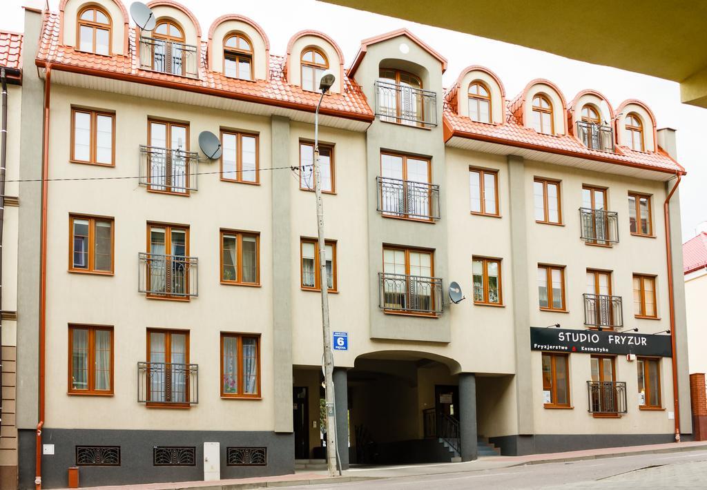 Piekna Apartments Grey Łomża 客房 照片