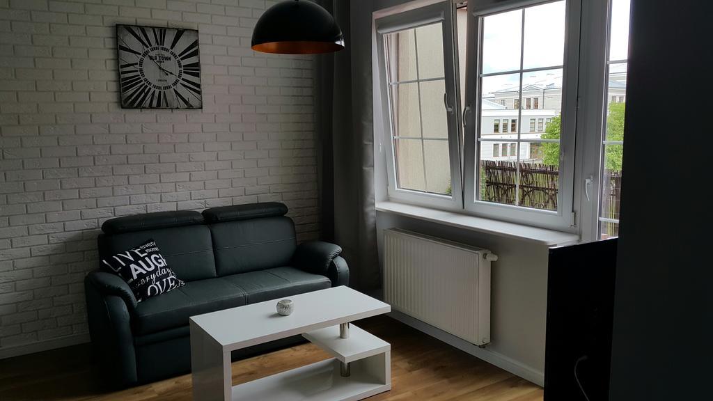 Piekna Apartments Grey Łomża 客房 照片